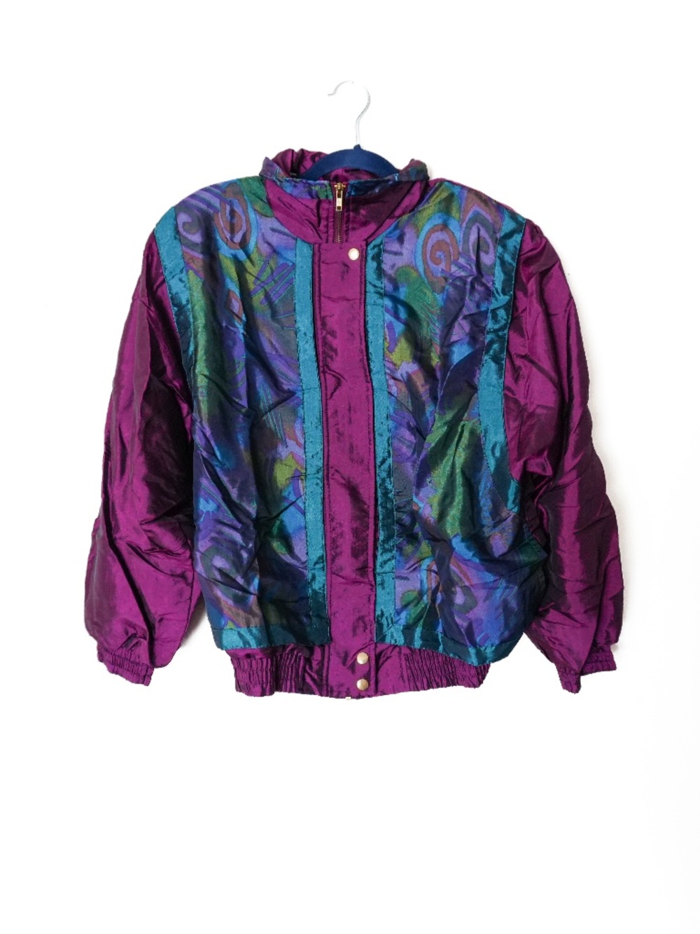 Vintage Amanda Smith 90s Style Jungle Bomber Jacket